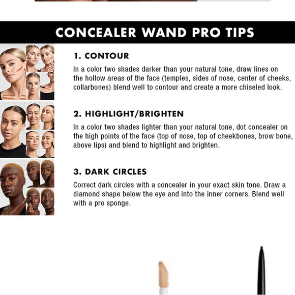 New sealed NYX PROFESSIONAL MAKEUP HD Studio Photogenic Concealer
Wand, Medium - Picture 4 of 4